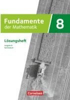 bokomslag Fundamente der Mathematik 8. Schuljahr. Ausgabe B - Lösungen zum Schulbuch
