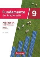 bokomslag Fundamente der Mathematik Schuljahr - Ausgabe B ab 2024 - Arbeitsheft zum Schulbuch mit Erklärfilmen
