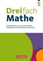 bokomslag Dreifach Mathe 5. Schuljahr - Zu allen Ausgaben - Arbeitsheft mit Lösungen