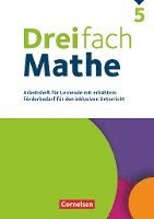 Dreifach Mathe 5. Schuljahr - Zu allen Ausgaben - Arbeitsheft mit Lösungen, Häftad