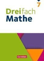 bokomslag Dreifach Mathe 7. Schuljahr - Schulbuch