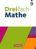 bokomslag Dreifach Mathe 9. Schuljahr - Ausgabe 2021 - Schulbuch