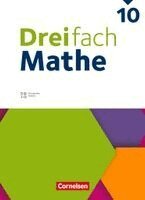 Dreifach Mathe - Ausgabe 2021 - 10. Schuljahr, Inbunden