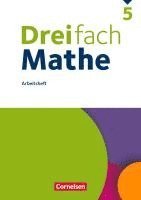 bokomslag Dreifach Mathe 5. Schuljahr - Arbeitsheft mit Lösungen