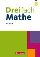 bokomslag Dreifach Mathe 6. Schuljahr - Arbeitsheft mit Lösungen