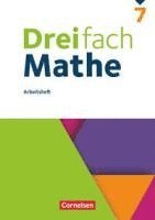 Dreifach Mathe 7. Schuljahr - Arbeitsheft mit Lösungen 1