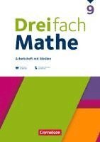 bokomslag Dreifach Mathe 9. Schuljahr - Ausgabe 2021 - Arbeitsheft mit Lösungen