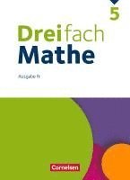 bokomslag Dreifach Mathe 5. Schuljahr. Niedersachsen - Schülerbuch