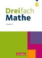 Dreifach Mathe 6. Schuljahr. Niedersachsen - Schülerbuch, Inbunden
