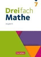 bokomslag Dreifach Mathe 7. Schuljahr. Niedersachsen - Schülerbuch