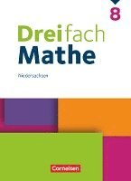 bokomslag Dreifach Mathe 8. Schuljahr - Schulbuch