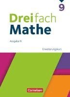 bokomslag Dreifach Mathe 9. Schuljahr. Erweiterungskurs - Schulbuch mit digitalen Hilfen, Erklärfilmen und Wortvertonungen