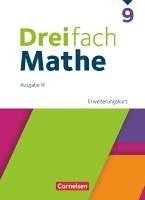 Dreifach Mathe 9. Schuljahr. Erweiterungskurs - Schulbuch mit digitalen Hilfen, Erklärfilmen und Wortvertonungen 1