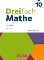 bokomslag Dreifach Mathe 10. Schuljahr - Ausgabe N - Erweiterungskurs - Schulbuch mit digitalen Hilfen, Erklärfilmen und Wortvertonungen
