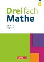 Dreifach Mathe 6. Schuljahr. Niedersachsen - Arbeitsheft mit Lösungen 1