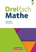 bokomslag Dreifach Mathe 7. Schuljahr. Niedersachsen - Arbeitsheft mit Lösungen