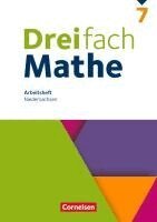 Christina Tippel, Hanno Wieczorek, Mesut Yurt - Dreifach Mathe 7. Schuljahr. Niedersachsen - Arbeitsheft mit Lösungen, Häftad