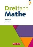 bokomslag Dreifach Mathe 7. Schuljahr. Niedersachsen - Arbeitsheft mit Lösungen