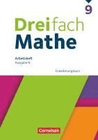 Dreifach Mathe  9. Schuljahr. Erweiterungskurs - Arbeitsheft mit Lösungen 1