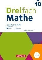 bokomslag Dreifach Mathe 10. Schuljahr - Ausgabe N - Erweiterungskurs - Arbeitsheft mit Medien und Lösungen - Inkl. Erklärvideos und interaktiven Übungen