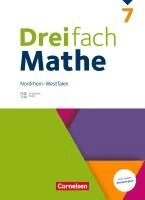 André Christopher Bopp, Anja Buchmann, Ute Egan, Klaus Heckner, Jana Neumann, Carmen Otte, Ariane Simon, Godehard Stein, Jacqueline Weecks, Udo Wennekers, Udo Wennekers - Dreifach Mathe 7. Schuljahr. Nordrhein-Westfalen - Schülerbuch, Inbunden