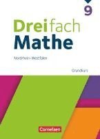 Dreifach Mathe 9. Schuljahr Grundkurs. Nordrhein-Westfalen - Schulbuch 1