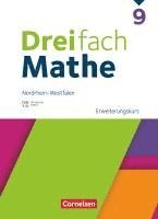bokomslag Dreifach Mathe 9. Schuljahr Erweiterungskurs. Nordrhein-Westfalen - Schulbuch mit digitalen Hilfen, Erklärfilmen und Wortvertonungen