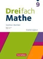 bokomslag Dreifach Mathe 9. Schuljahr Erweiterungskurs. Nordrhein-Westfalen - Schulbuch mit digitalen Hilfen, Erklärfilmen und Wortvertonungen