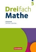 Christina Tippel, Hanno Wieczorek, Mesut Yurt - Dreifach Mathe 5. Schuljahr - Nordrhein-Westfalen - Arbeitsheft mit Lösungen, Häftad