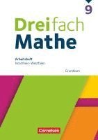 bokomslag Dreifach Mathe 9. Schuljahr Grundkurs. Nordrhein-Westfalen - Arbeitsheft mit Lösungen