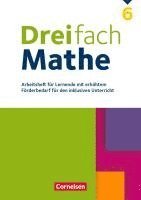 bokomslag Dreifach Mathe 6. Schuljahr - Zu allen Ausgaben - Arbeitsheft mit Lösungen