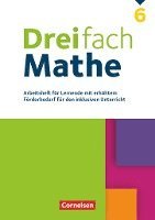 Dreifach Mathe 6. Schuljahr - Zu allen Ausgaben - Arbeitsheft mit Lösungen