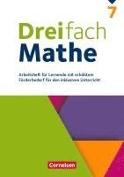 bokomslag Dreifach Mathe 7. Schuljahr - Zu allen Ausgaben - Arbeitsheft für Lernende mit erhöhtem Förderbedarf