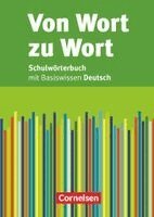 Werner Bentin, Christina Scheuerer, Hans Peter Thiel, Heinrich Pleticha-Geuder, Hans Peter Thiel - Von Wort zu Wort. Schülerwörterbuch, Häftad