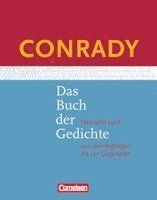 Hermann Korte - Conrady: Das Buch der Gedichte. Gedichtband, Inbunden