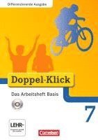 bokomslag Doppel-Klick - Differenzierende Ausgabe. 7. Schuljahr. Das Arbeitsheft Basis mit CD-ROM