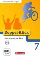 Grit Adam, Werner Bentin, Kathleen Breitkopf, Ulrich Deters, Dirk Hergesell, Ulla Morgner, Werner Roose, Jutta Schindler, Rainer Schremb, Adelheid Seim, Britta Wurst-Falck - Doppel-Klick - Differenzierende Ausgabe. 7. Schuljahr. Das Arbeitsheft Plus mit CD-ROM, Häftad