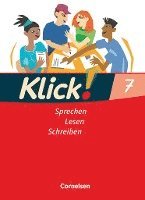bokomslag Klick! Deutsch 7. Schuljahr. Sprechen, Lesen, Schreiben. Schülerbuch. Westliche Bundesländer