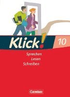 bokomslag Klick! Deutsch 10. Schuljahr. Schülerbuch. Westliche Bundesländer