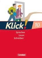 bokomslag Klick! Deutsch 10. Schuljahr. Schülerbuch. Westliche Bundesländer