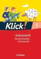 bokomslag Klick! Deutsch. 5. Schuljahr. Schreiben. Arbeitsheft. Westliche Bundesländer