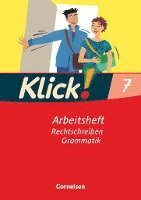 bokomslag Klick! Deutsch 7. Schuljahr. Rechtschreiben und Grammatik. Arbeitsheft. Westliche Bundesländer