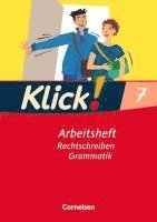 bokomslag Klick! Deutsch 7. Schuljahr. Rechtschreiben und Grammatik. Arbeitsheft. Westliche Bundesländer