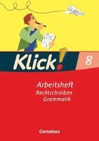 bokomslag Klick! Deutsch 8. Schuljahr. Rechtschreiben und Grammatik. Westliche Bundesländer