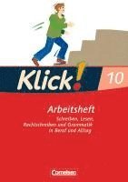 bokomslag Klick! Deutsch 10. Schuljahr. Arbeitsheft mit Lösungen. Westliche Bundesländer