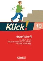 Klick! Deutsch 10. Schuljahr. Arbeitsheft mit Lösungen. Westliche Bundesländer 1