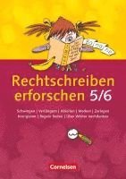 bokomslag Rechtschreiben erforschen 5/6. Arbeitsheft