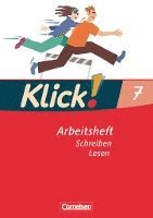 bokomslag Klick! Deutsch 7. Schuljahr. Schreiben und Lesen. Arbeitsheft. Westliche Bundesländer