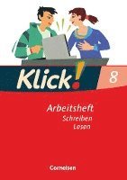 bokomslag Klick! Deutsch 8. Schuljahr. Schreiben und Lesen. Westliche Bundesländer