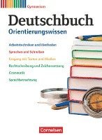 bokomslag Deutschbuch Gymnasium 5.-10. Schuljahr - Zu Allgemeine Ausgabe - Orientierungswissen